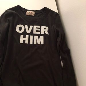 Juicy Couture Long Sleeve Shirt “Over Him”